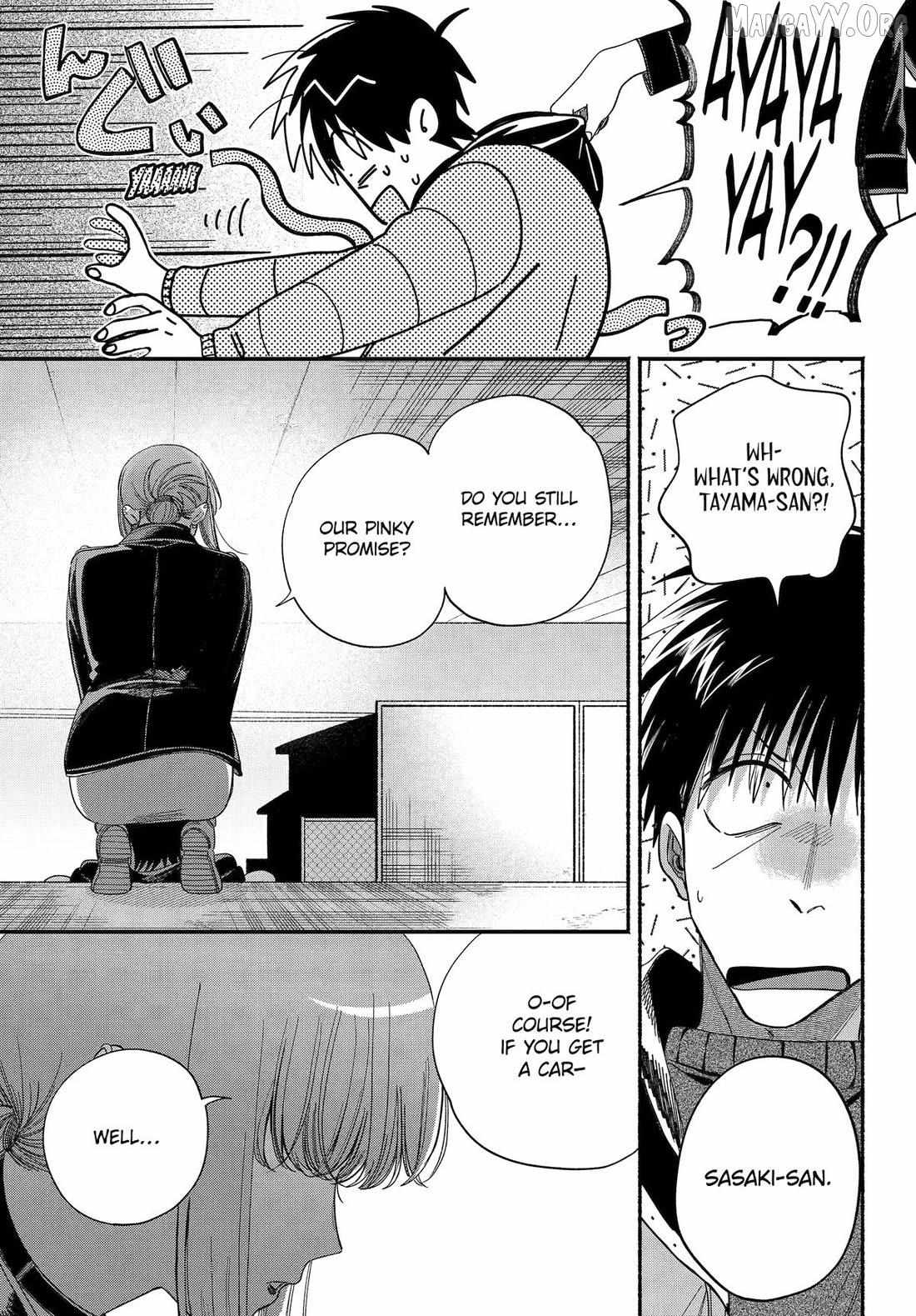 Smoking Behind the Supermarket with You, Chapter 57 image 32